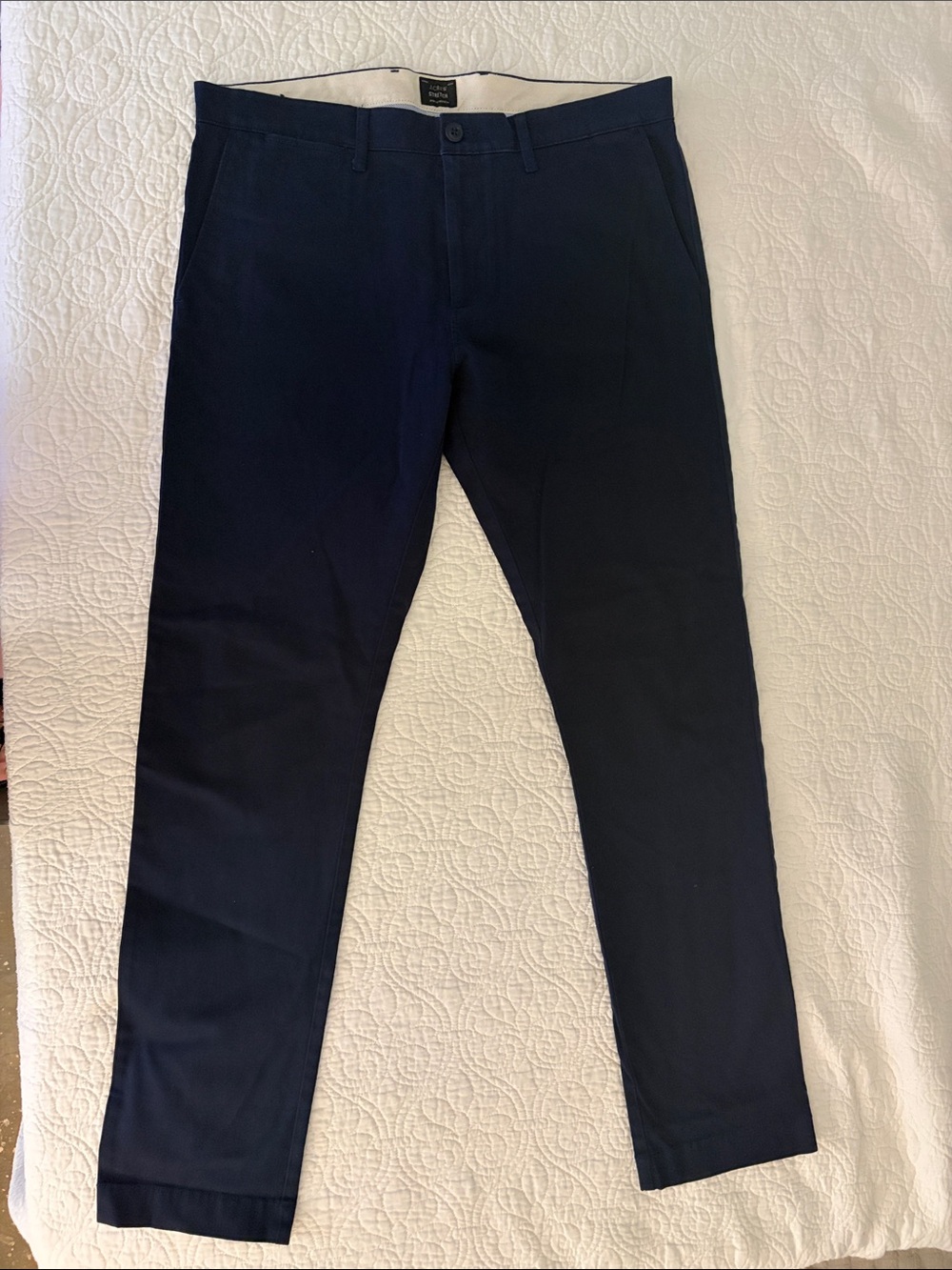 J. Crew Men’s Dark Navy Chinos